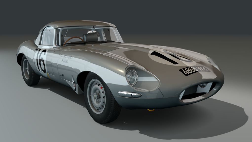 ACL GTC Jaguar E-type Lightweight, skin 16_le_mans_1964