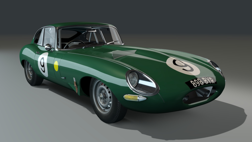 ACL GTC Jaguar E-type Le Mans, skin green_9