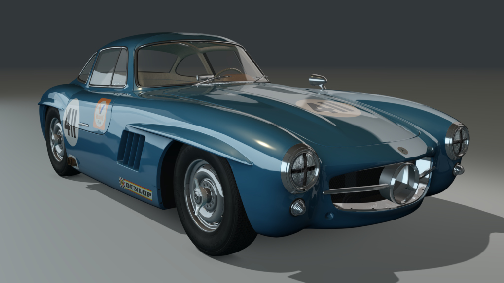 ACL GTC Mercedes-Benz 300SL, skin 411