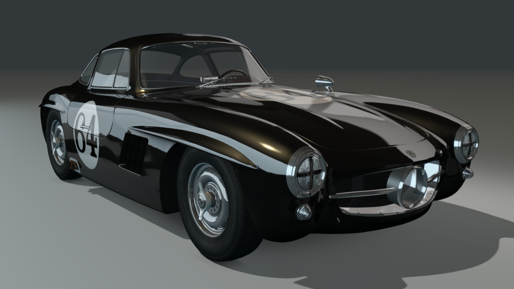 ACL GTC Mercedes-Benz 300SL, skin 64