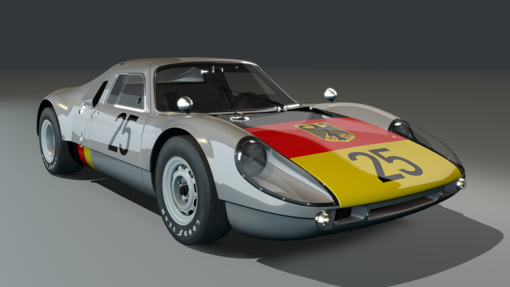 ACL GTC Porsche 904/6, skin 25german4k