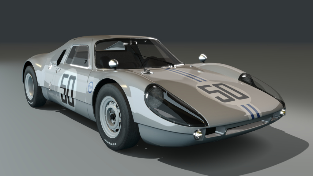 ACL GTC Porsche 904/6, skin 50_daytona_continental_1964