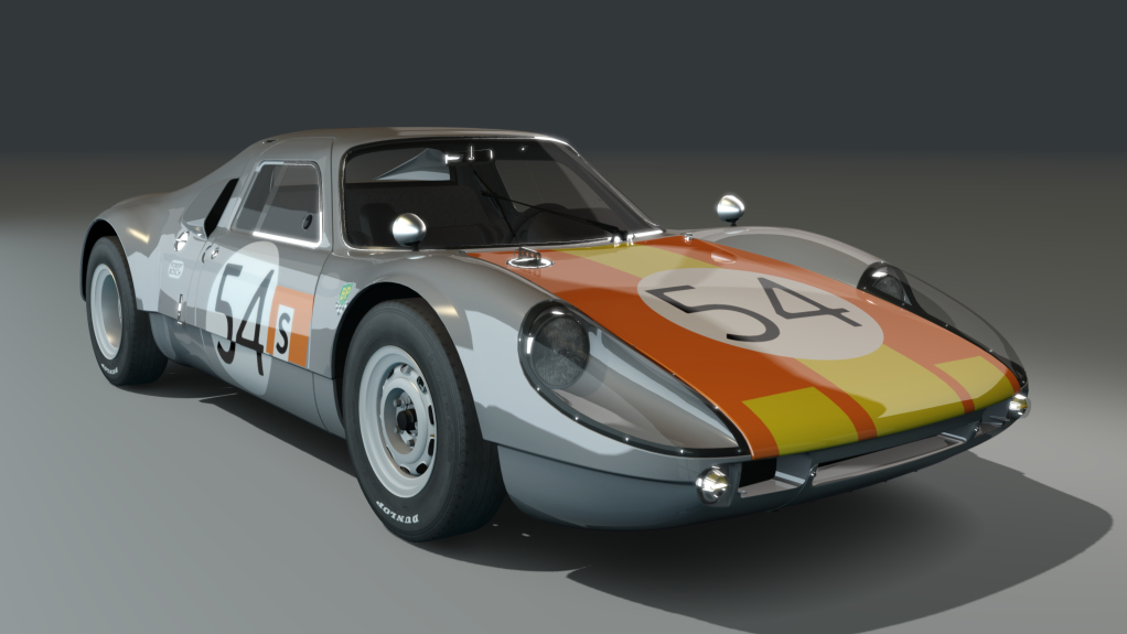 ACL GTC Porsche 904/6, skin 54_sebring_1966