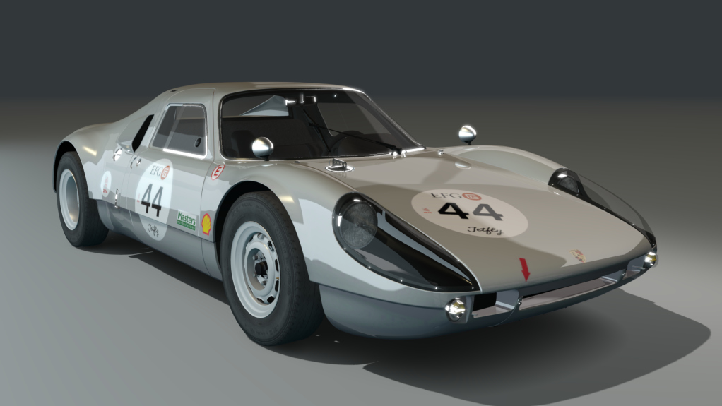 ACL GTC Porsche 904/6, skin 904-009