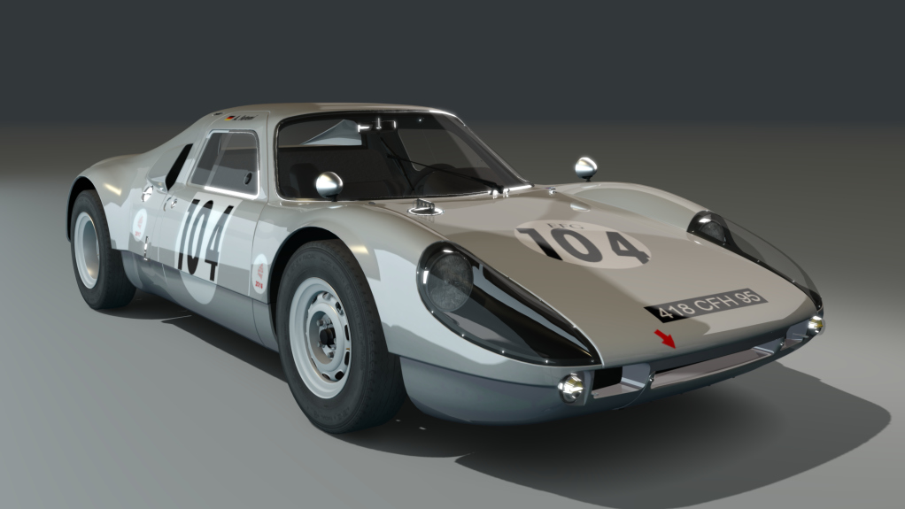 ACL GTC Porsche 904/6, skin 904-009_spasixhours