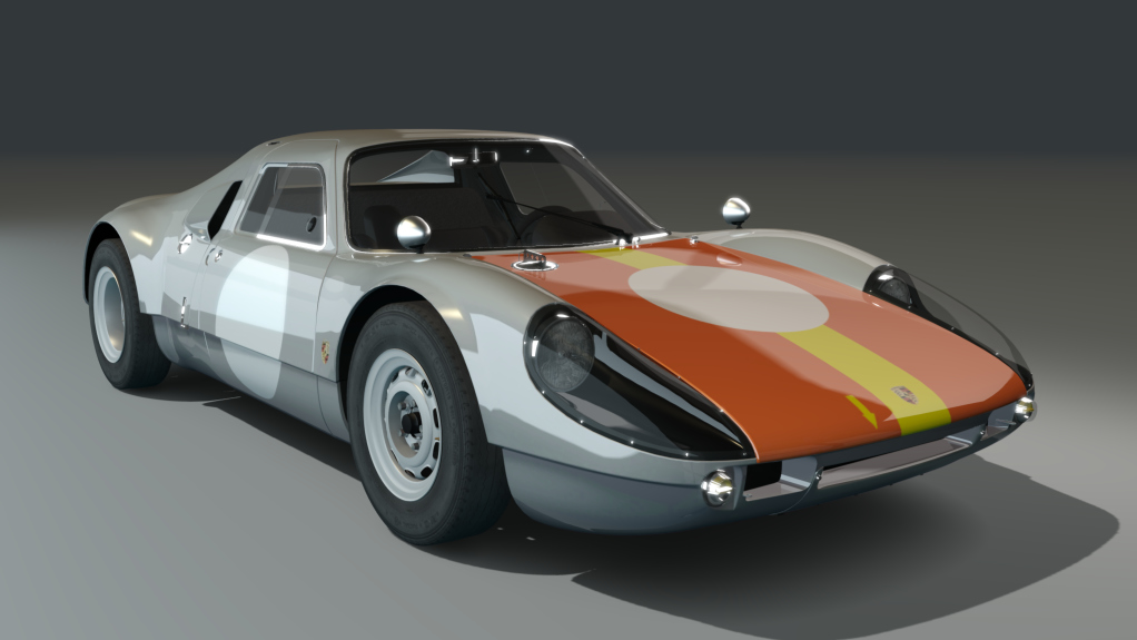 ACL GTC Porsche 904/6, skin 904_I356D