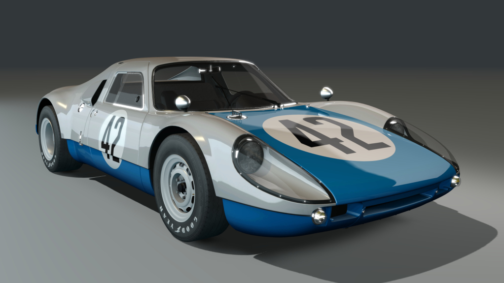 ACL GTC Porsche 904/6, skin blue42