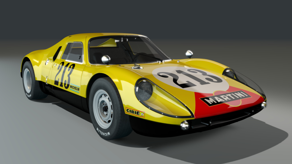 ACL GTC Porsche 904/6, skin gold213