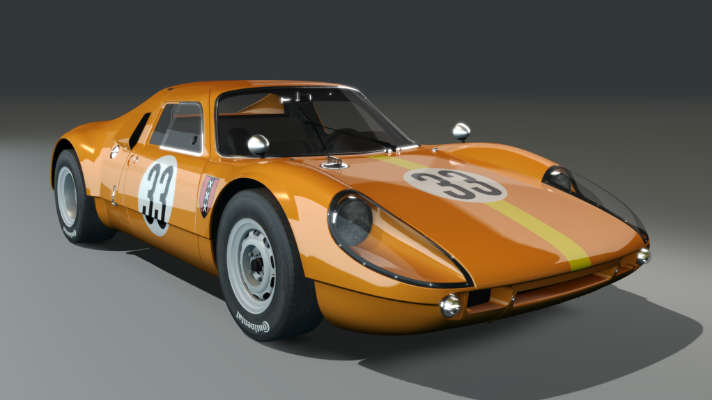 ACL GTC Porsche 904/6, skin orange33