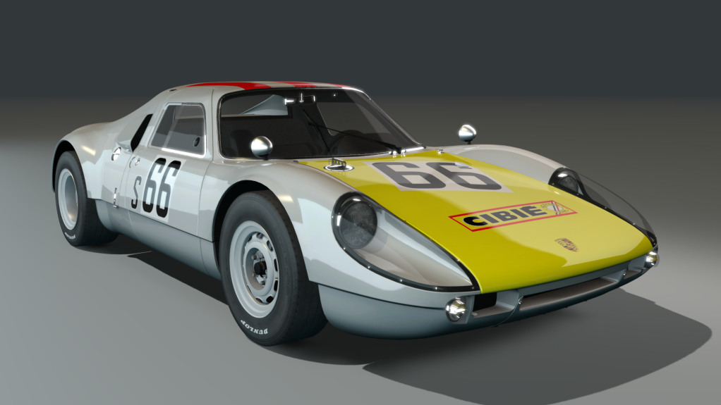 ACL GTC Porsche 904/6, skin yellow66