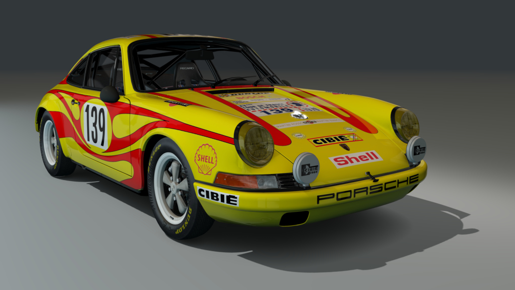 ACL GTC Porsche 911 R-Gruppe, skin #03_hippy4k