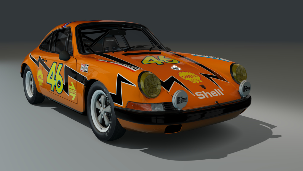 ACL GTC Porsche 911 R-Gruppe, skin orange_46