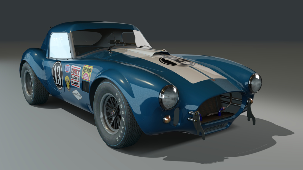 ACL GTC Shelby Cobra 289 Hardtop, skin 13_blue