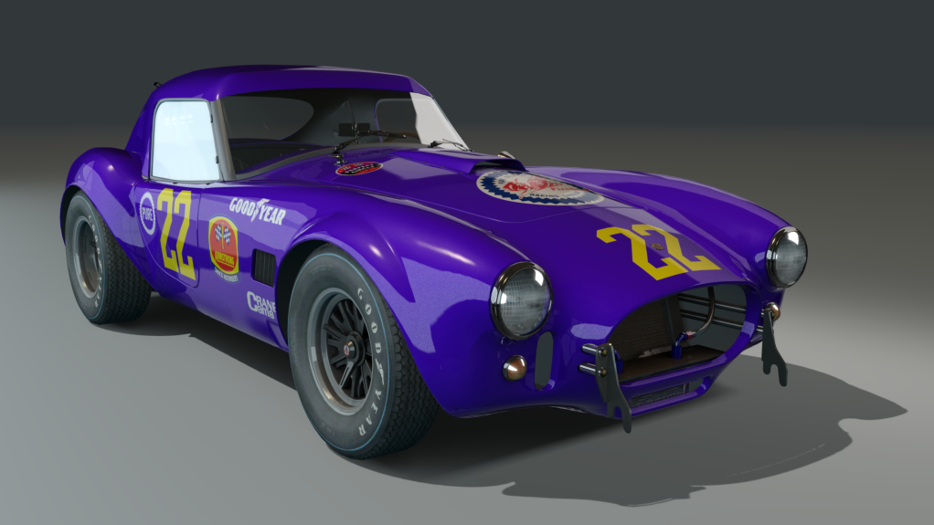 ACL GTC Shelby Cobra 289 Hardtop, skin 22_purple