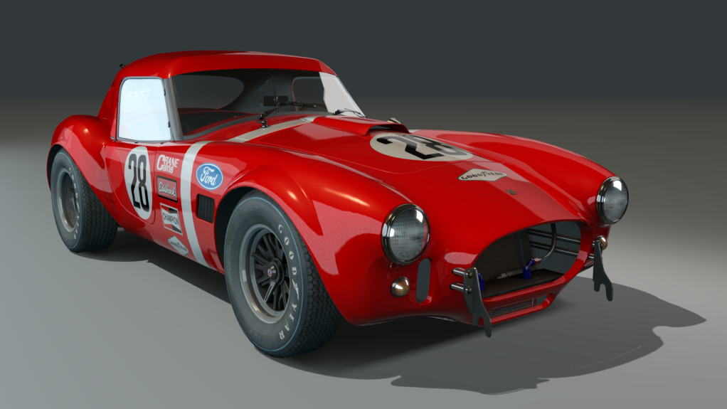 ACL GTC Shelby Cobra 289 Hardtop, skin 28_red