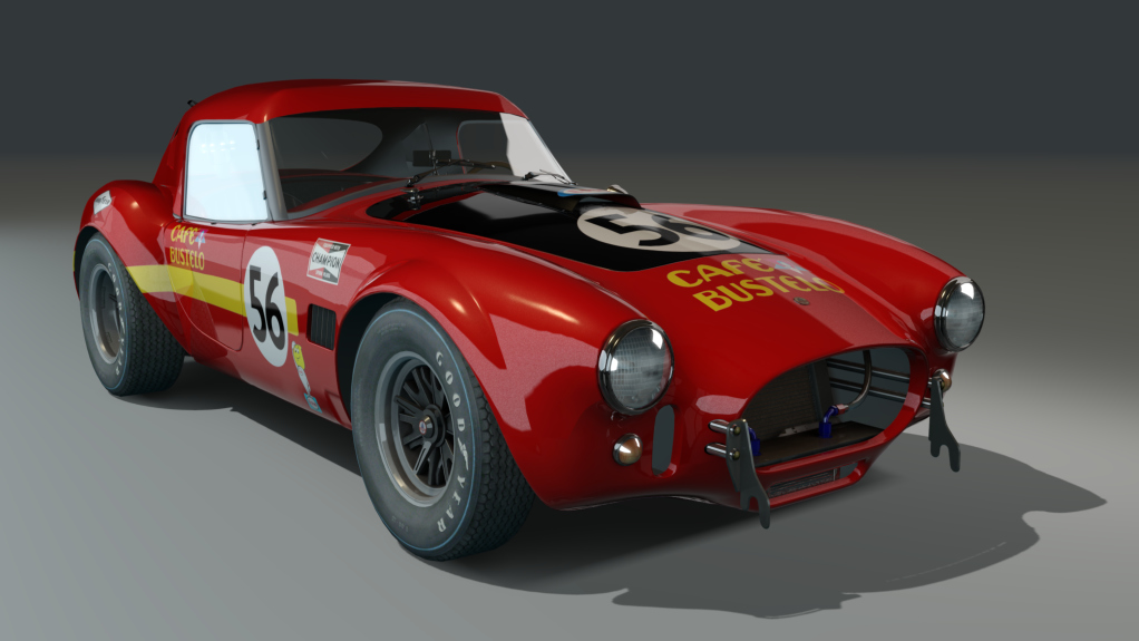 ACL GTC Shelby Cobra 289 Hardtop, skin 56_red