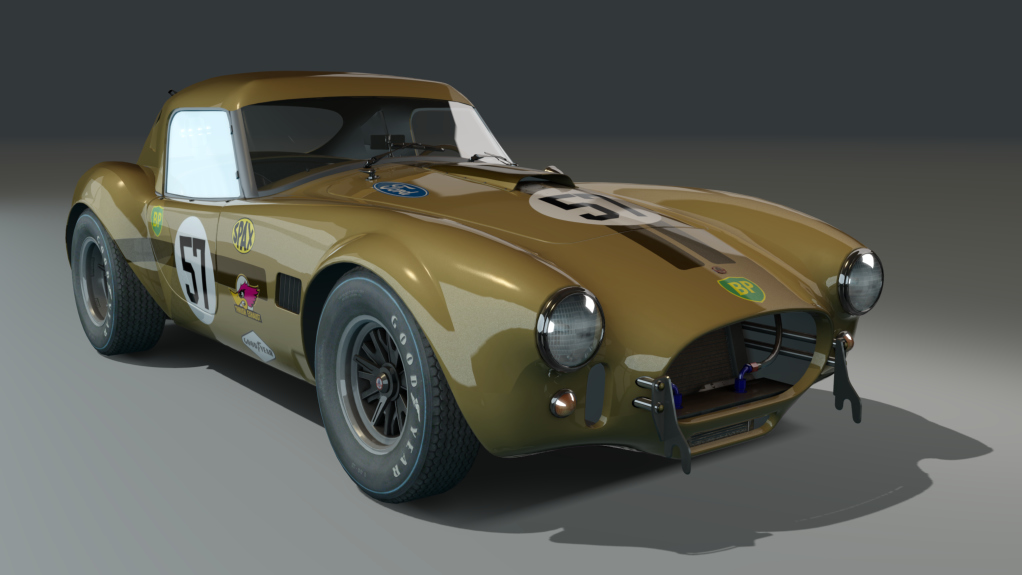 ACL GTC Shelby Cobra 289 Hardtop, skin 57_brown