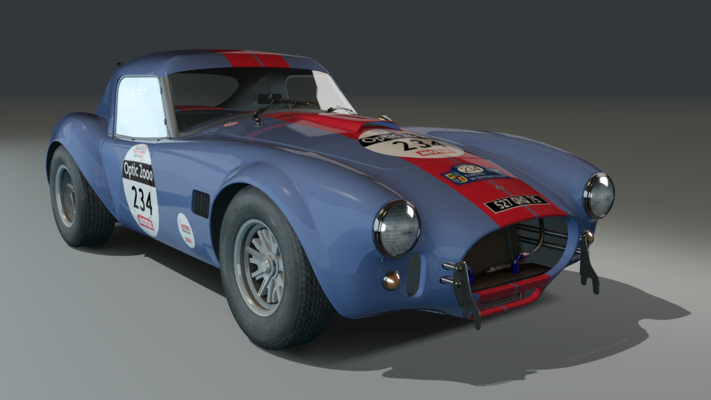 ACL GTC Shelby Cobra 289 Hardtop, skin Demole