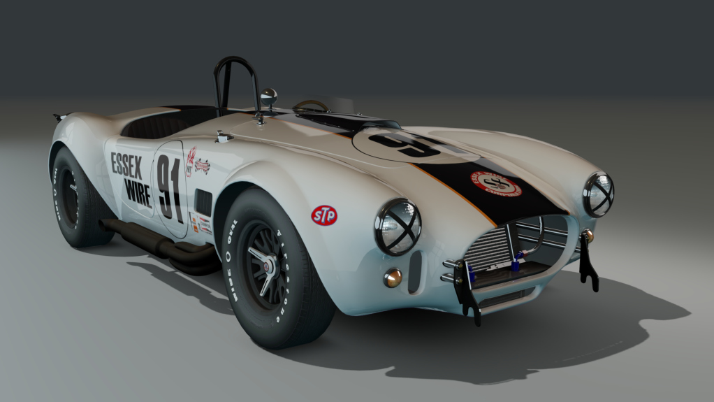 ACL GTC Shelby Cobra 289 Competition, skin 1965_essex_wire