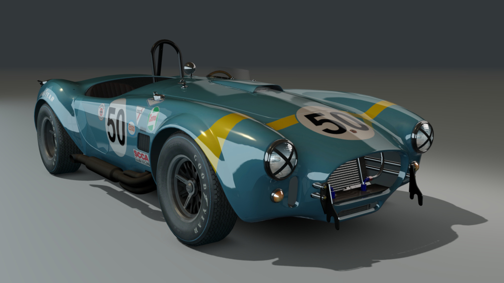 ACL GTC Shelby Cobra 289 Competition, skin 50th_anniversary