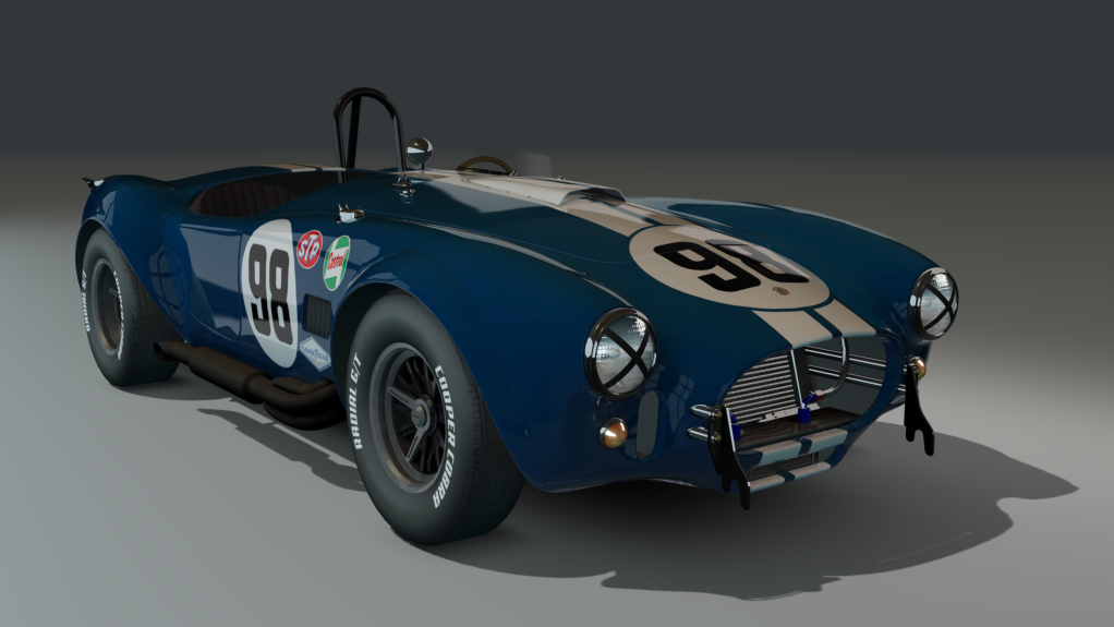 ACL GTC Shelby Cobra 289 Competition, skin bluecompetition2