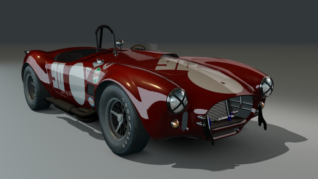 ACL GTC Shelby Cobra 289 Competition, skin brick_red_90