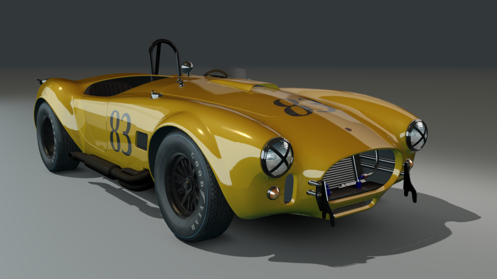 ACL GTC Shelby Cobra 289 Competition, skin cheese
