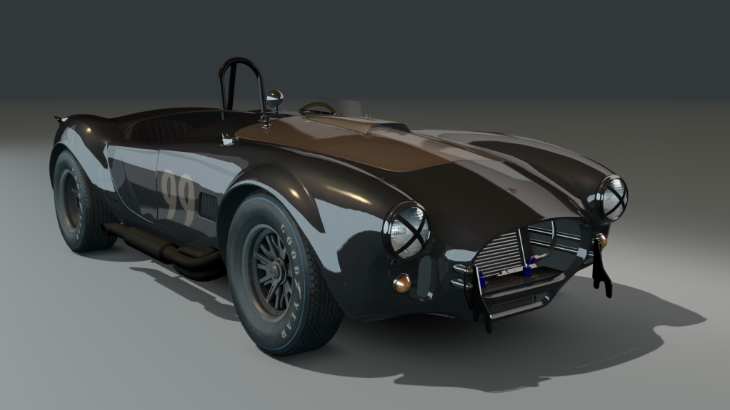 ACL GTC Shelby Cobra 289 Competition, skin chocolate