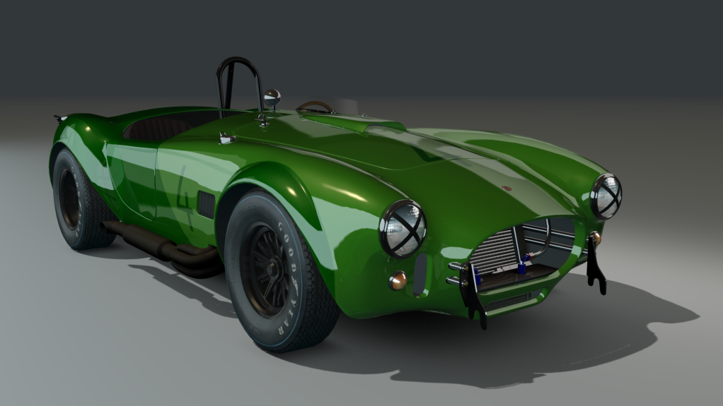 ACL GTC Shelby Cobra 289 Competition, skin clover