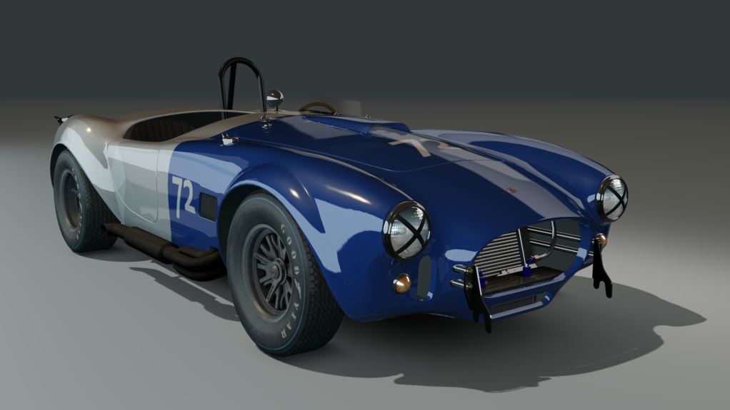 ACL GTC Shelby Cobra 289 Competition, skin marshmallow