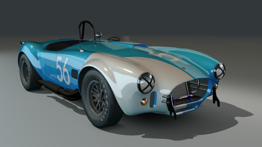 ACL GTC Shelby Cobra 289 Competition, skin milk