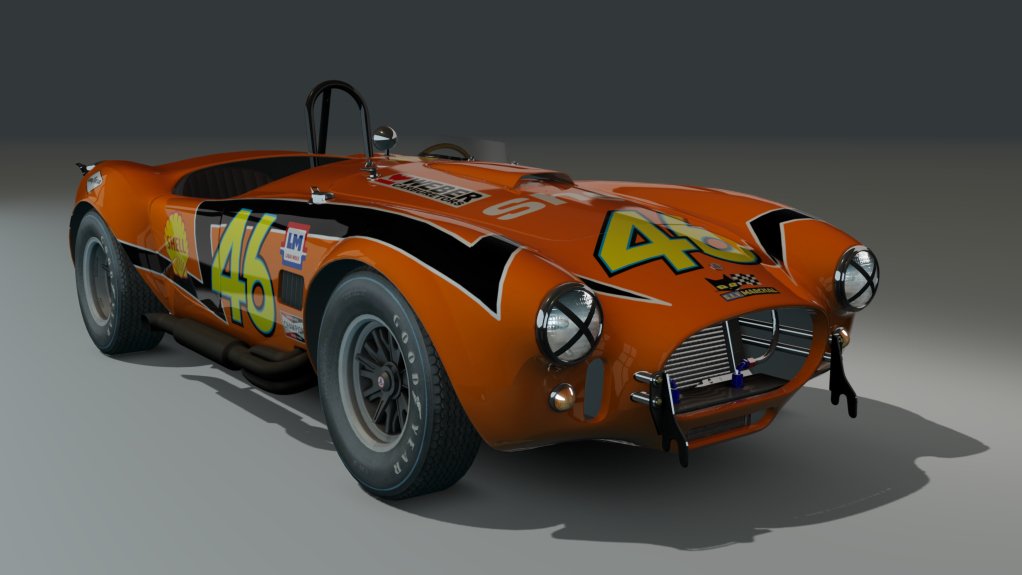 ACL GTC Shelby Cobra 289 Competition, skin orange46