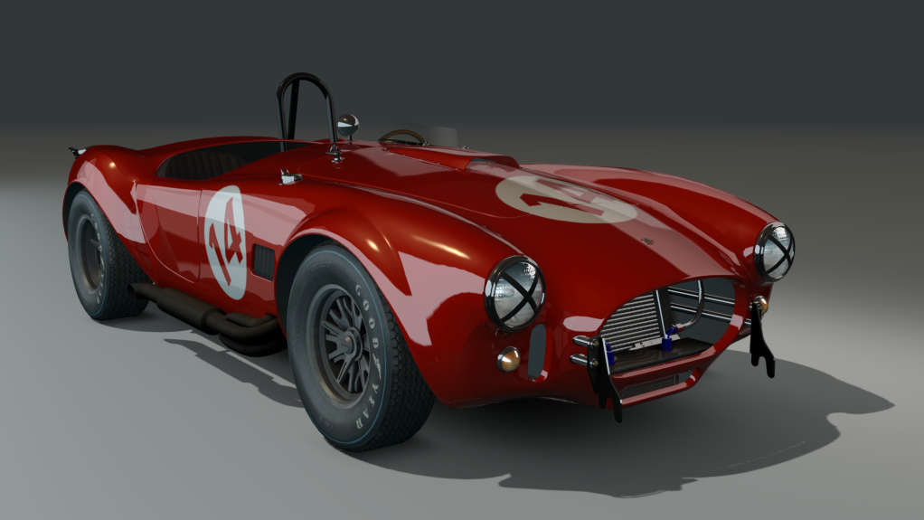 ACL GTC Shelby Cobra 289 Competition, skin pepper
