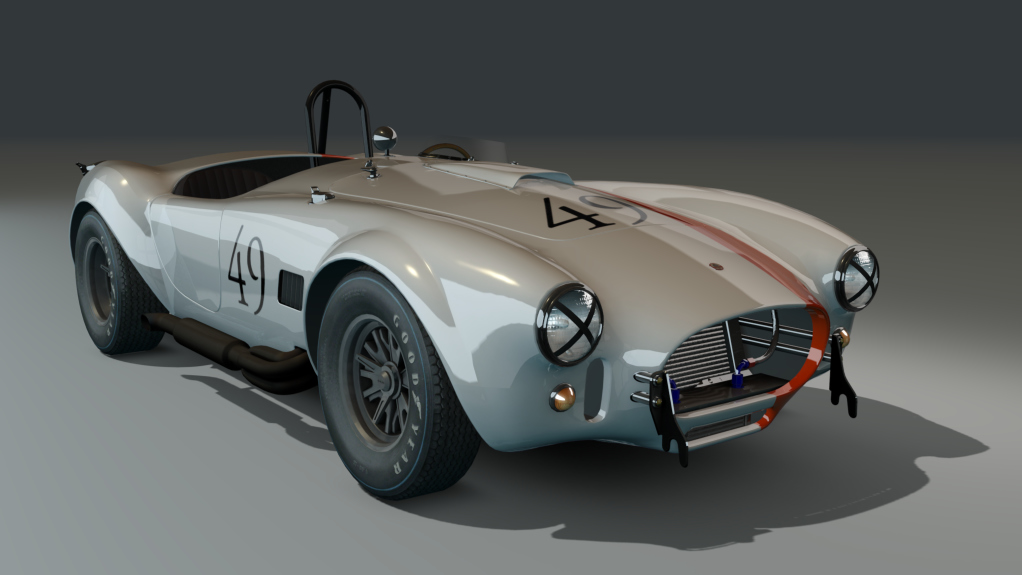 ACL GTC Shelby Cobra 289 Competition, skin tribe
