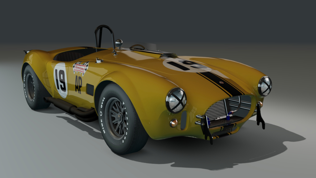 ACL GTC Shelby Cobra 289 Competition, skin yellowcompetition1
