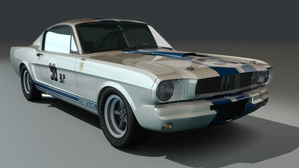 ACL GTC Shelby Mustang GT350R, skin 1KenMiles4k