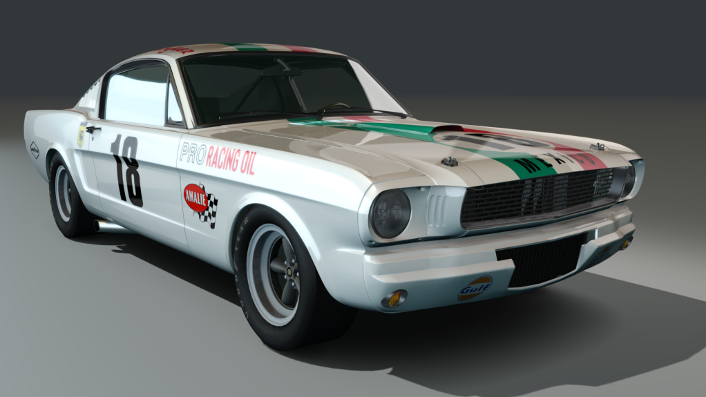 ACL GTC Shelby Mustang GT350R, skin PedroRodriguez4k