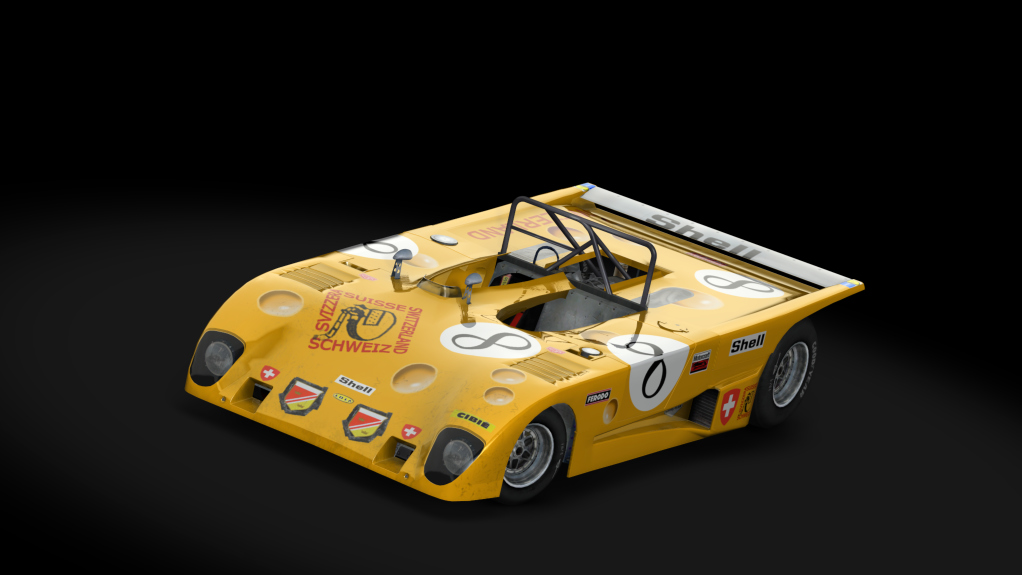 ACL Lola T290, skin 05