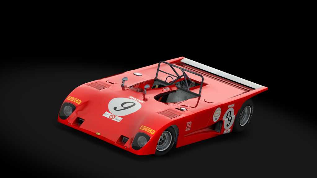 ACL Lola T290, skin 12