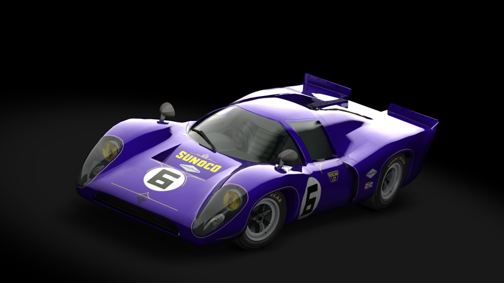 ACL Lola T70 MK3, skin 01