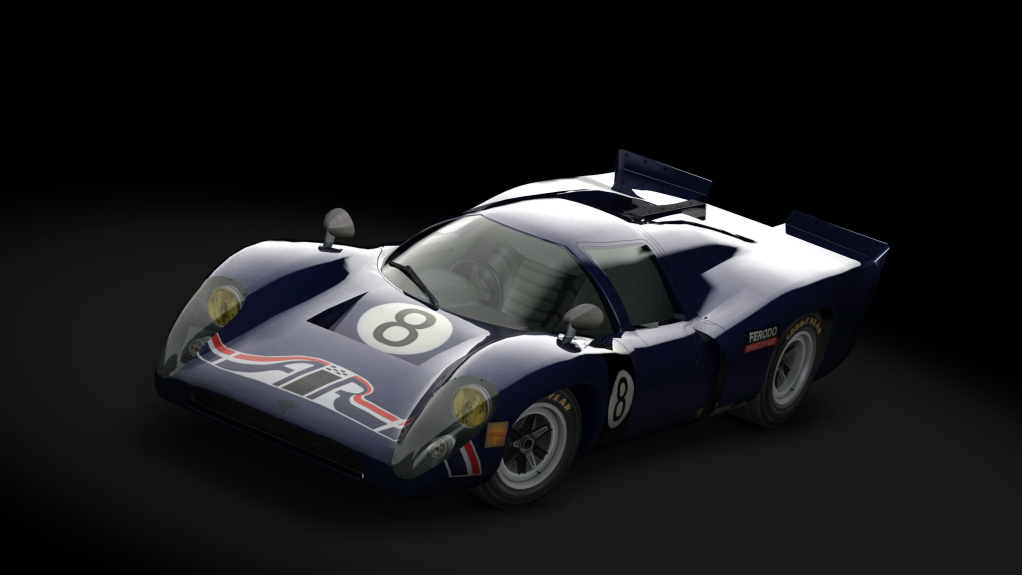 ACL Lola T70 MK3, skin 04