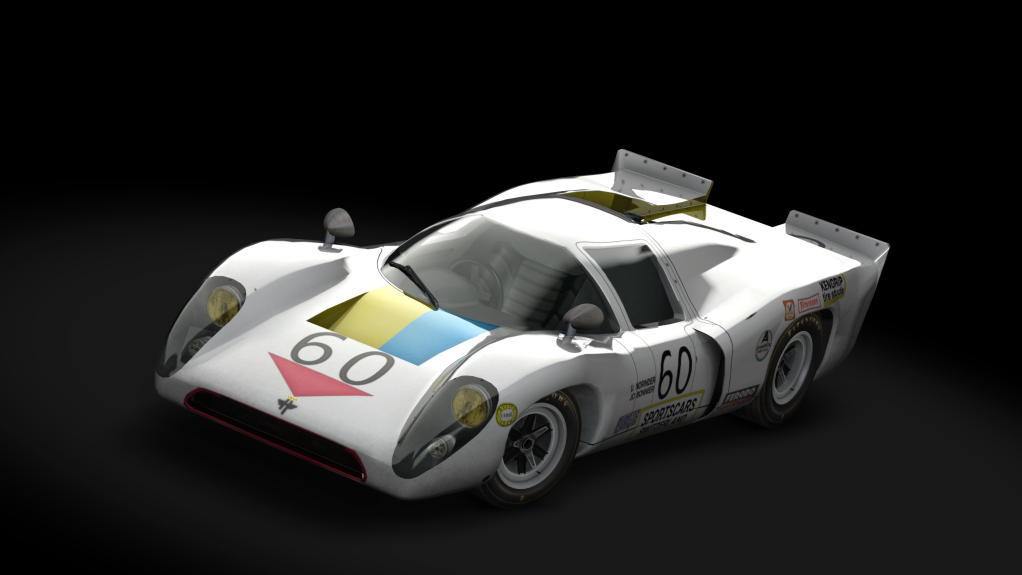 ACL Lola T70 MK3, skin 05