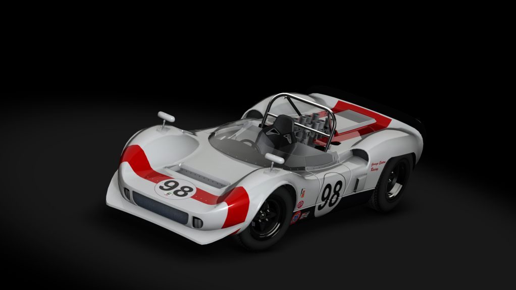 ACL McLaren M1b, skin 01