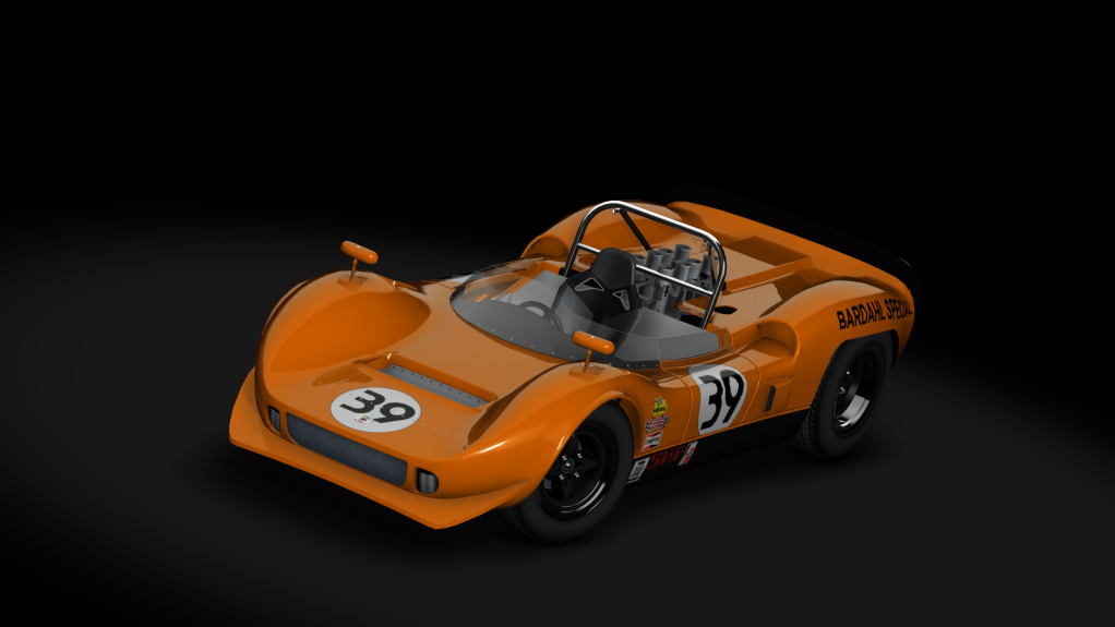 ACL McLaren M1b, skin 02