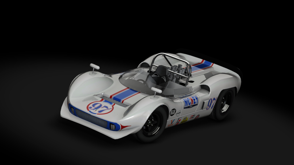 ACL McLaren M1b, skin 03