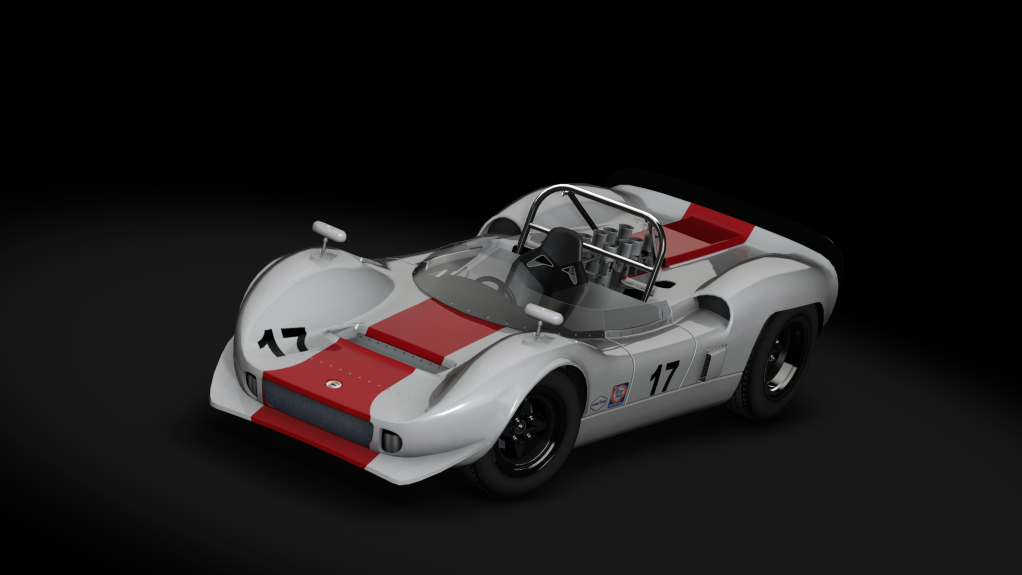 ACL McLaren M1b, skin 04