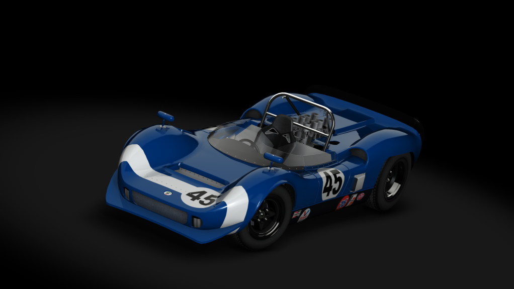 ACL McLaren M1b, skin 11