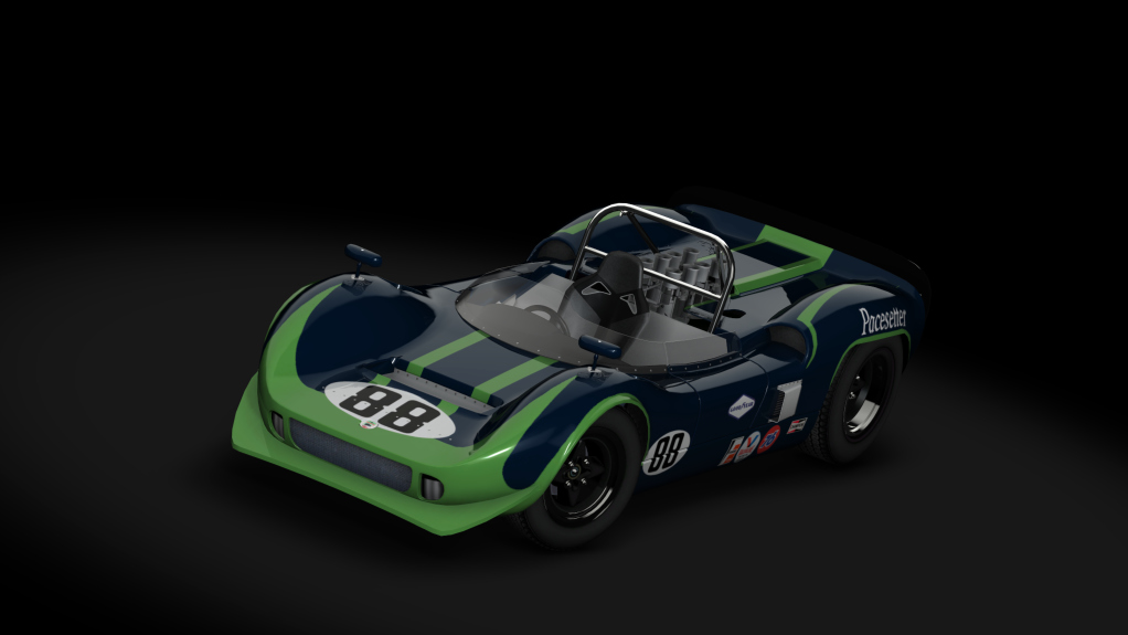 ACL McLaren M1b, skin 14