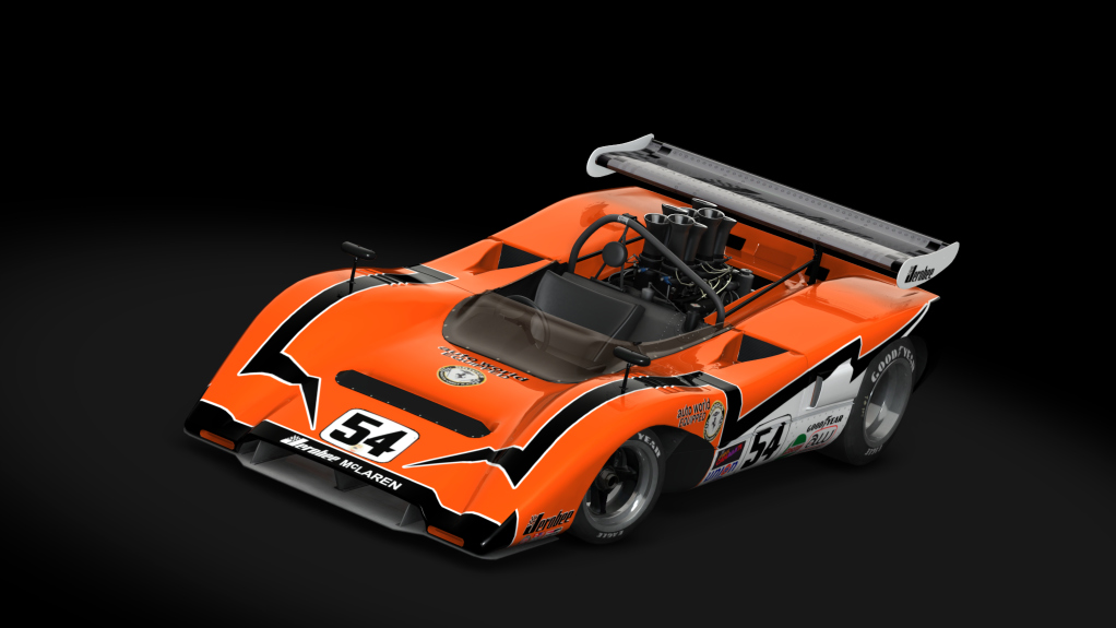 ACL McLaren M8C, skin 01