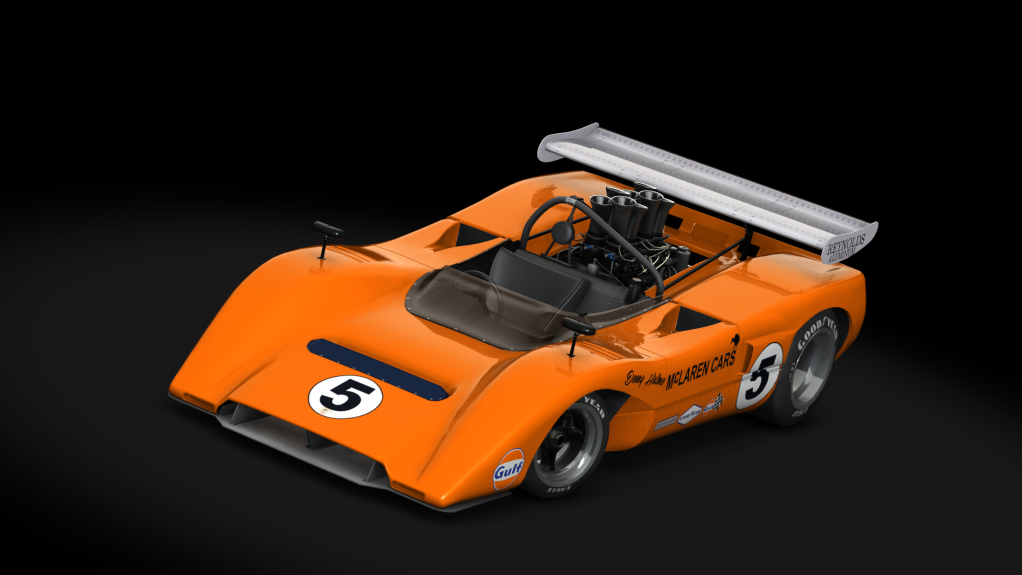 ACL McLaren M8C, skin 02